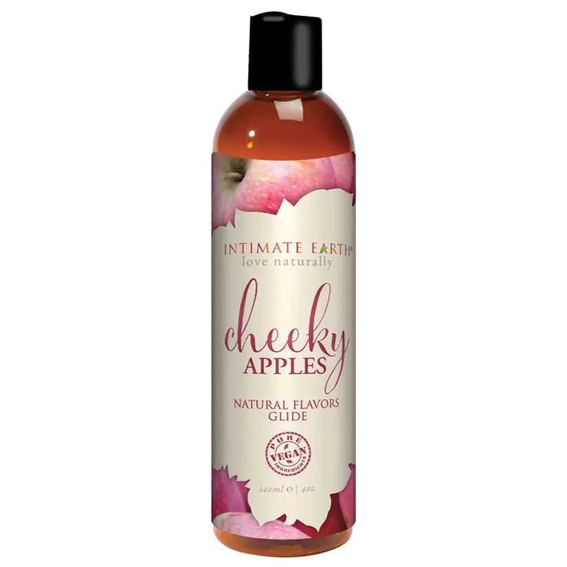 Intimate Earth Oral Pleasure Glide-Cheeky Apples 4oz My Store