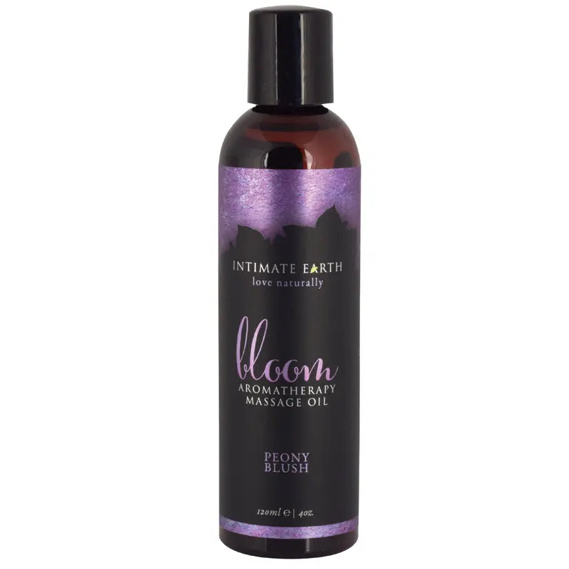 Intimate Earth Aromatherapy Oil Bloom-Peony Blush 4oz My Store
