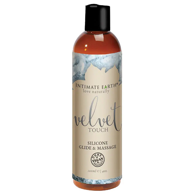 Intimate Earth Velvet Touch Silicone Glide & Massage 4oz My Store