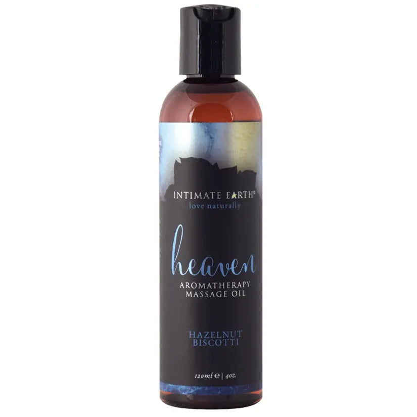 Intimate Earth Aromatherapy Oil Heaven-Hazelnut Biscotti 4oz My Store