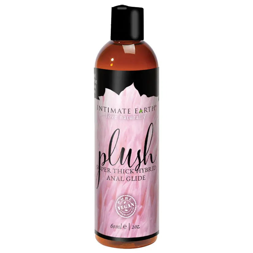 Intimate Earth Plush Super Thick Anal Hybrid Glide 2oz My Store