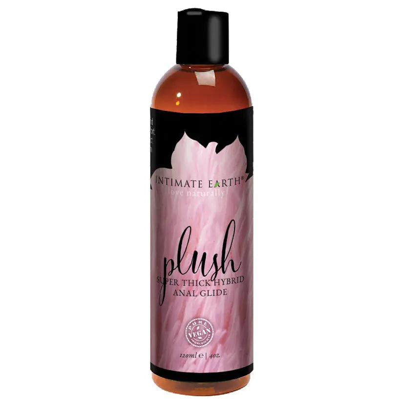 Intimate Earth Plush Super Thick Anal Hybrid Glide 4oz My Store