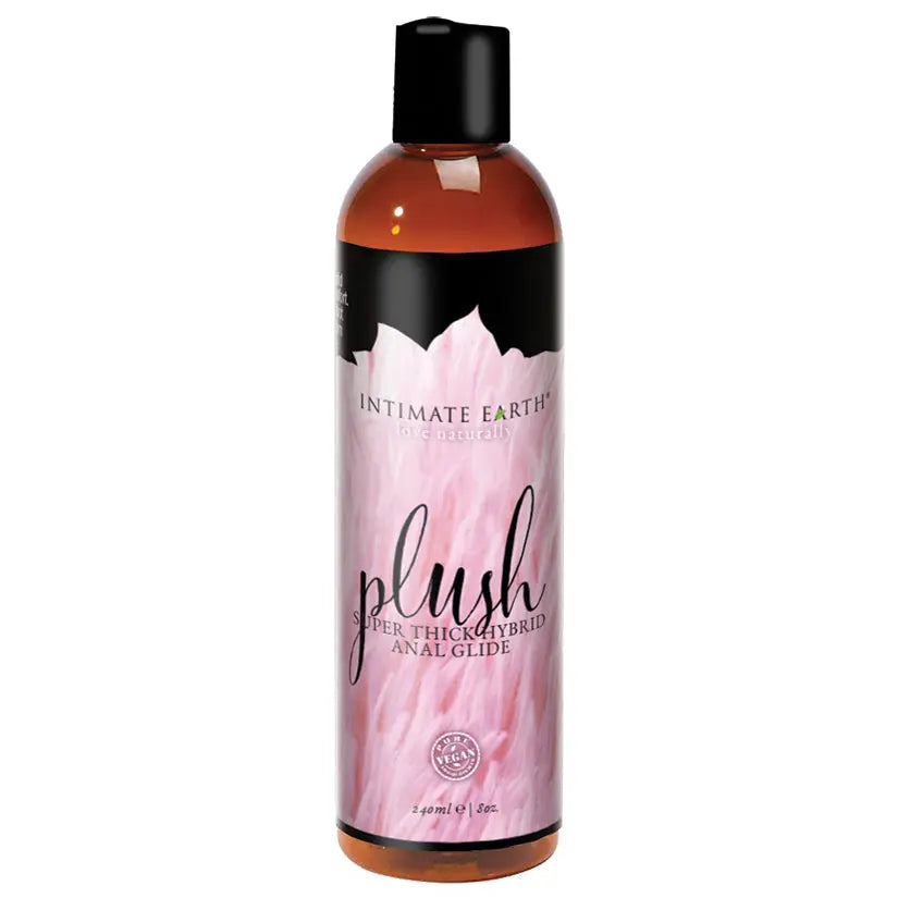 Intimate Earth Plush Super Thick Anal Hybrid Glide 8oz My Store