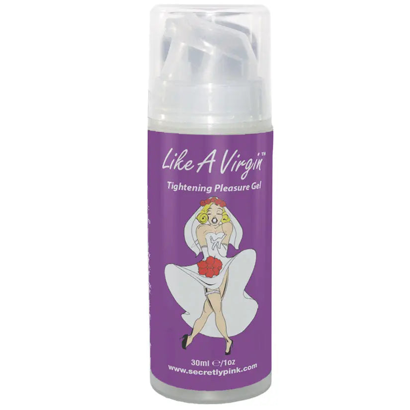 Like A Virgin Tightening Pleasure Gel 1oz My Store