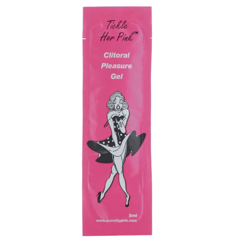 Tickle Her Pink Clitoral Pleasure Gel Foil My Store