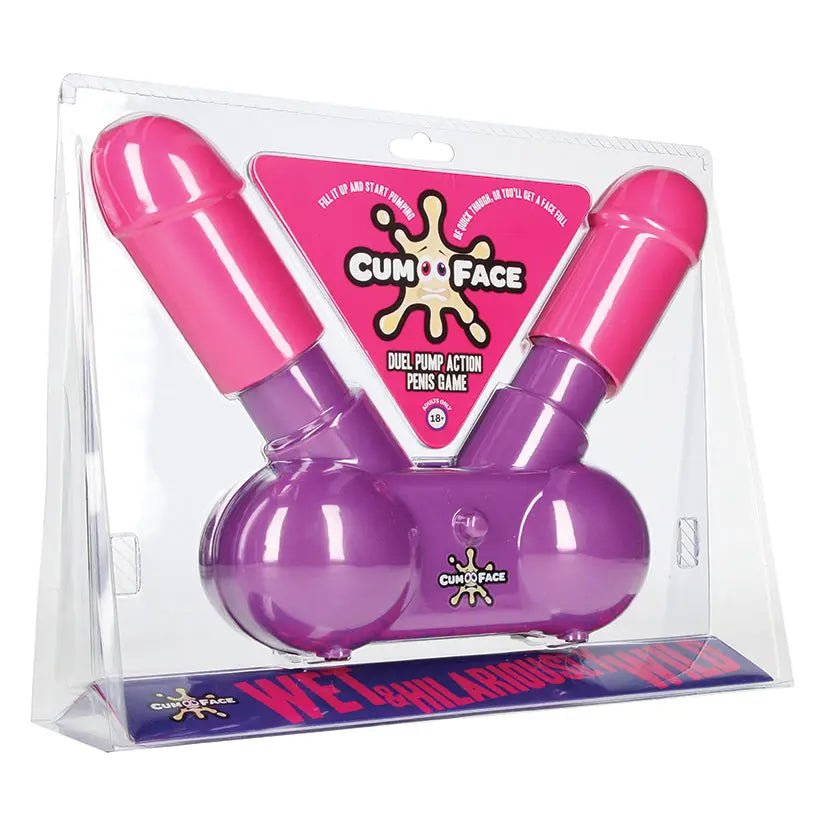Cum Face Duel Pump Action Penis Game My Store