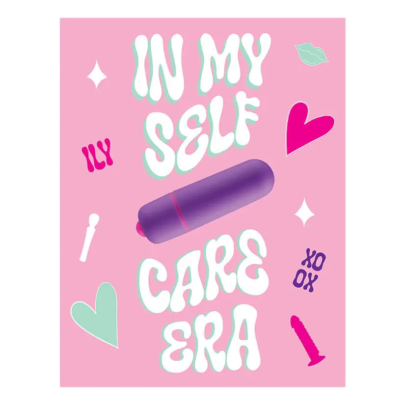 Naughty Vibes Greeting Card-Self Care Era My Store