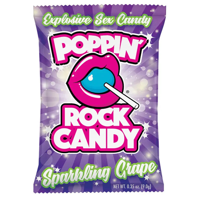 Rock Candy Popping Candy-Sparkling Grape My Store