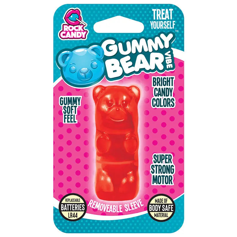 Rock Candy Gummy Collection Gummy Bear Vibe-Red My Store