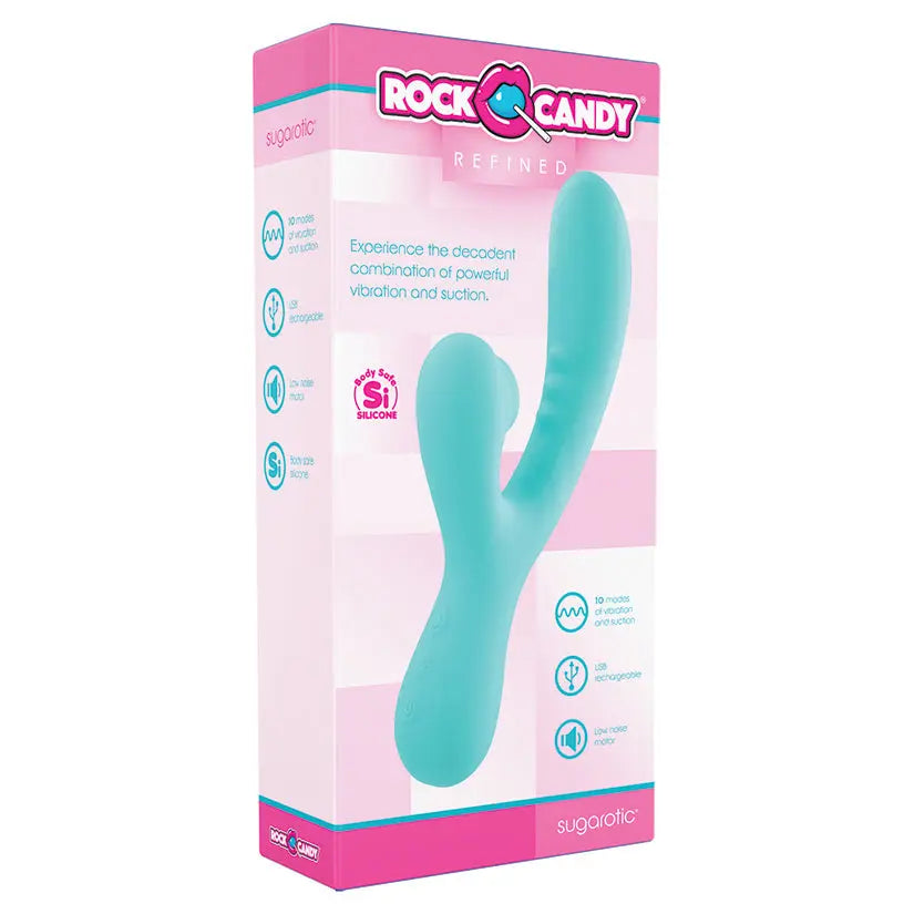 Rock Candy Refined Sugarotic Dual Stimulator Vibrator My Store