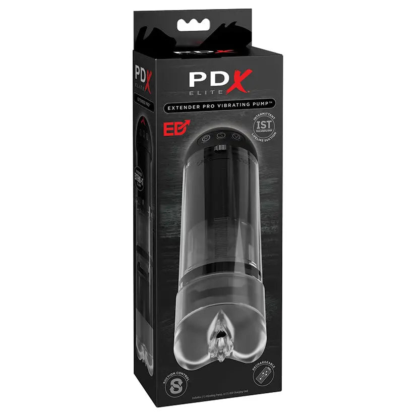 PDX Elite Extender Pro Vibrating Penis Pump My Store