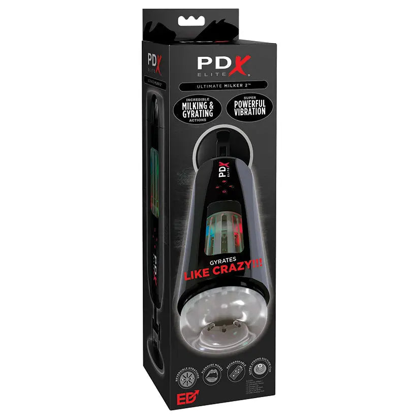 PDX Elite Ultimate Milker 2-Clear My Store