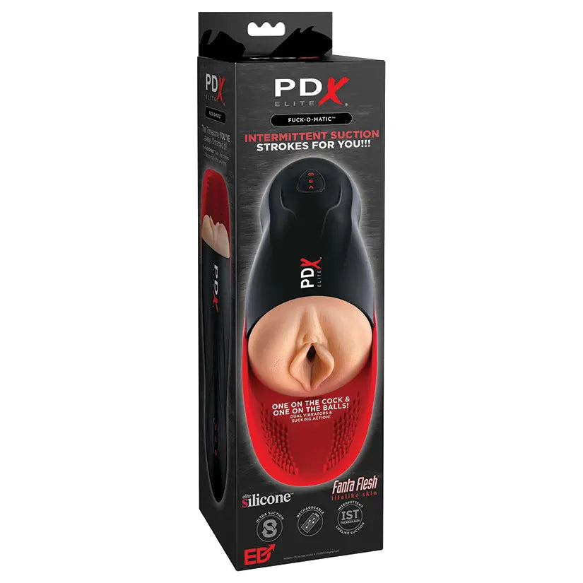 PDX Elite Fuck-O-Matic Stroker-Light My Store