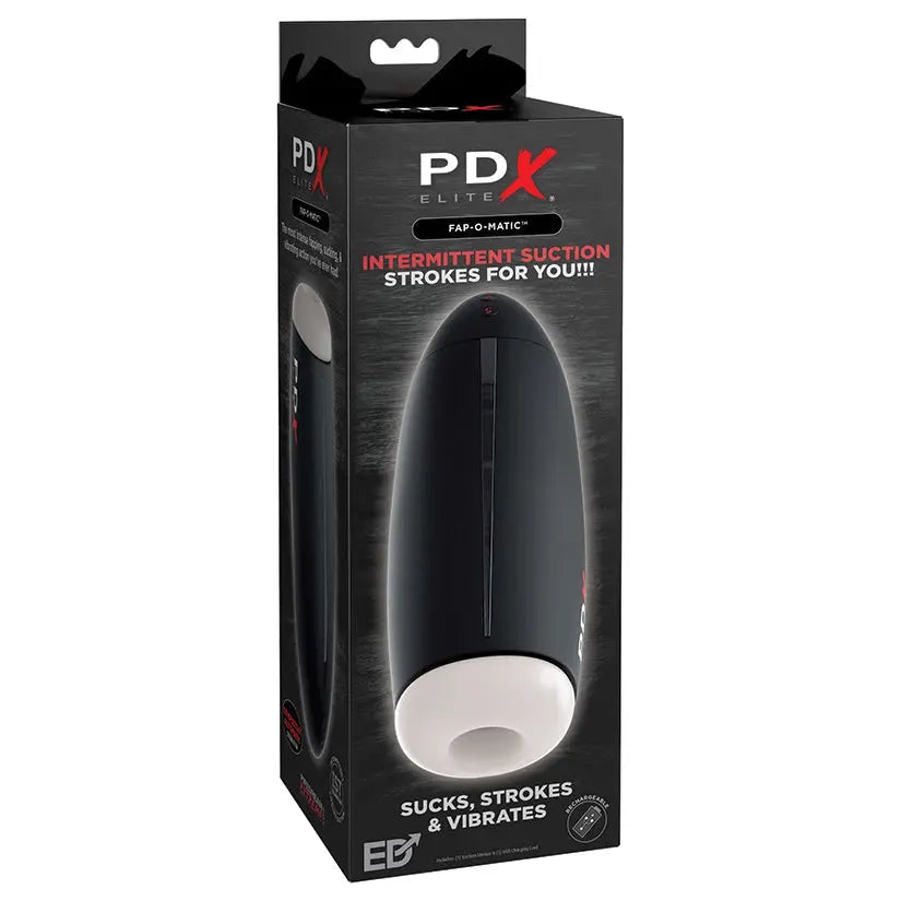PDX Elite Fap-O-Matic Stroker-White My Store