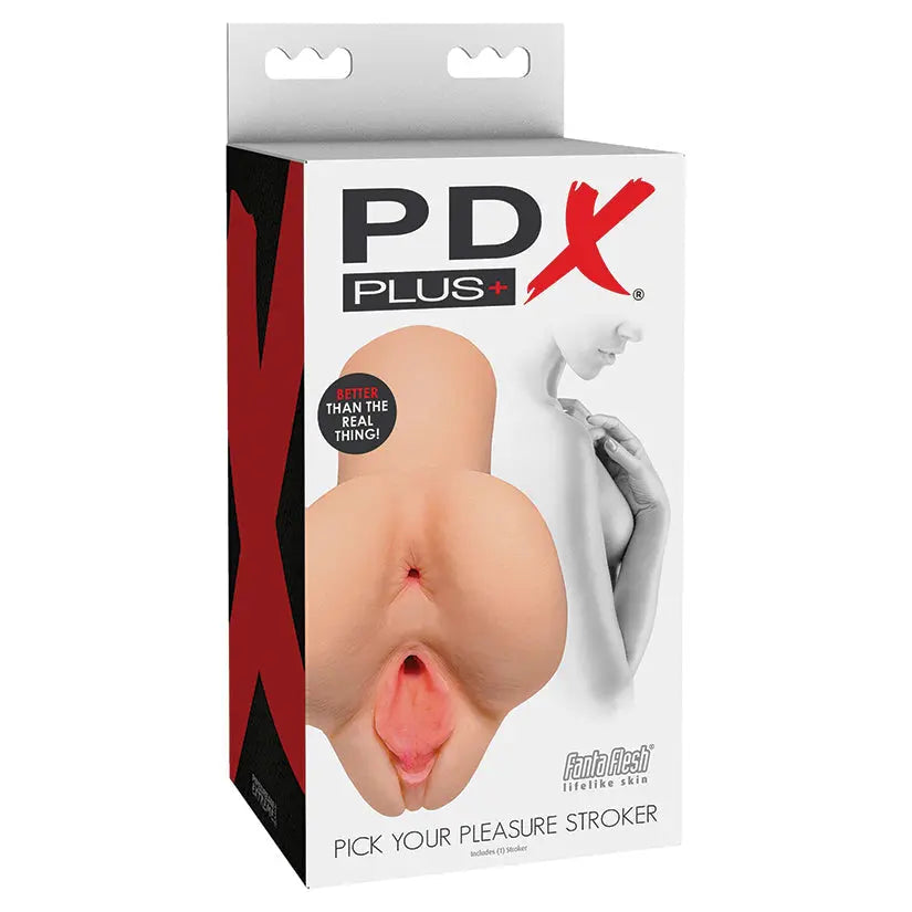 PDX Plus Pick Your Pleasure Stroker-Light My Store
