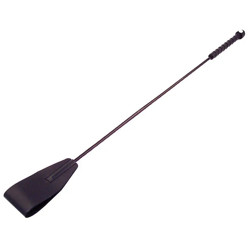 Rouge Group Leather Riding Crop-Black My Store
