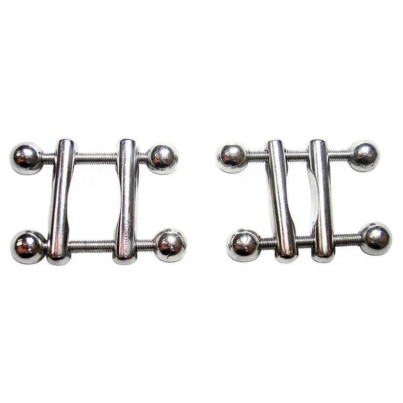 Rouge Group Stainless Steel Ball End Nipple Clamps My Store