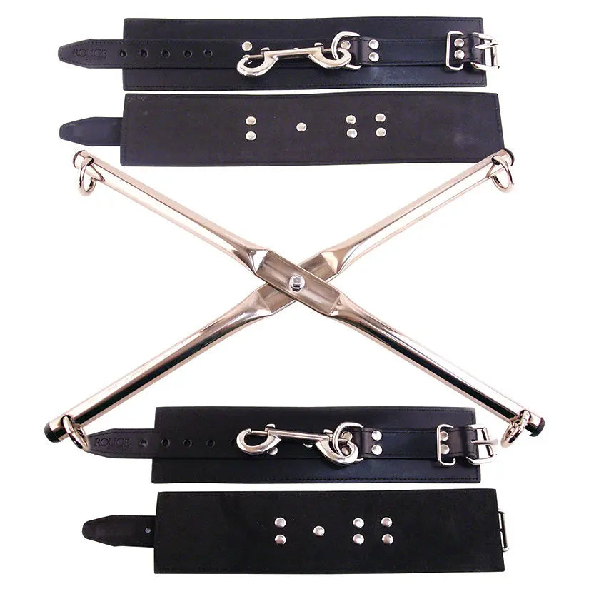 Rouge Group Rod Hog-Tie With Leather Wrist and Ankle Cuffs My Store