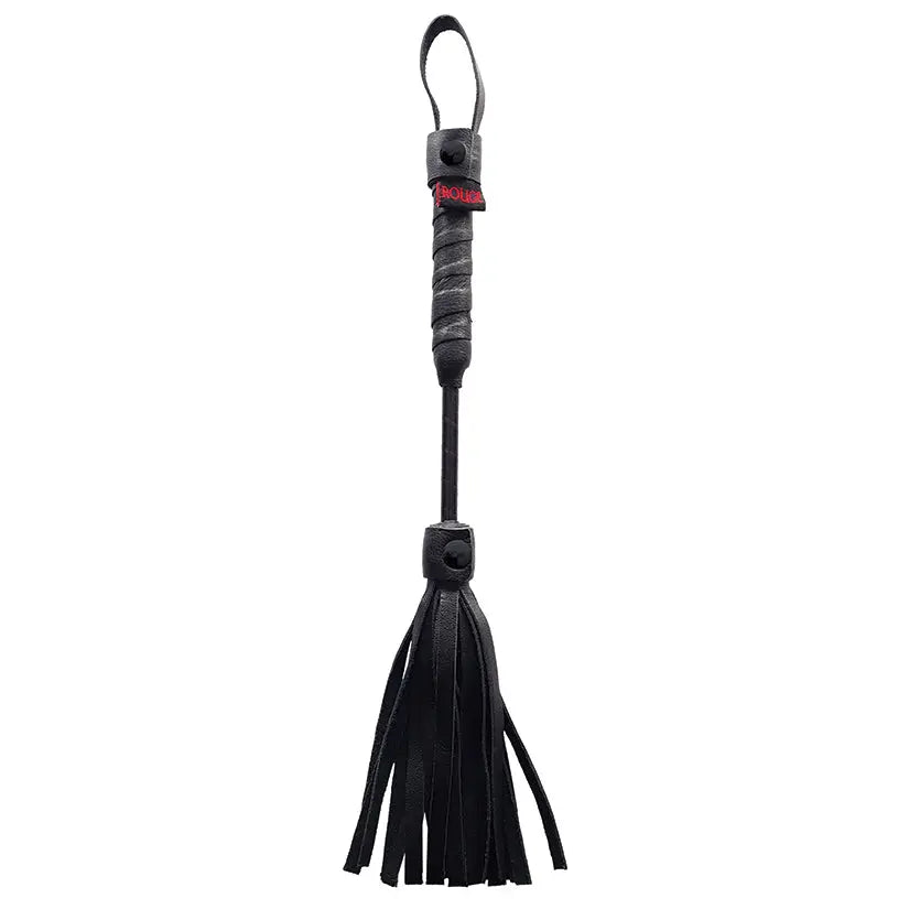 Rouge Group Leather Mini Flogger-Black My Store