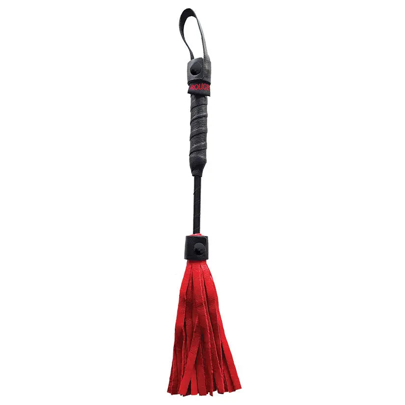 Rouge Group Leather Mini Flogger-Red My Store