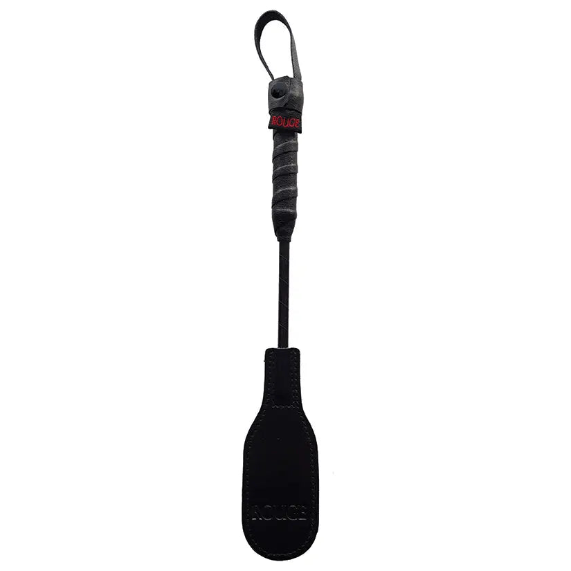 Rouge Group Leather Mini Oval Paddle-Black My Store