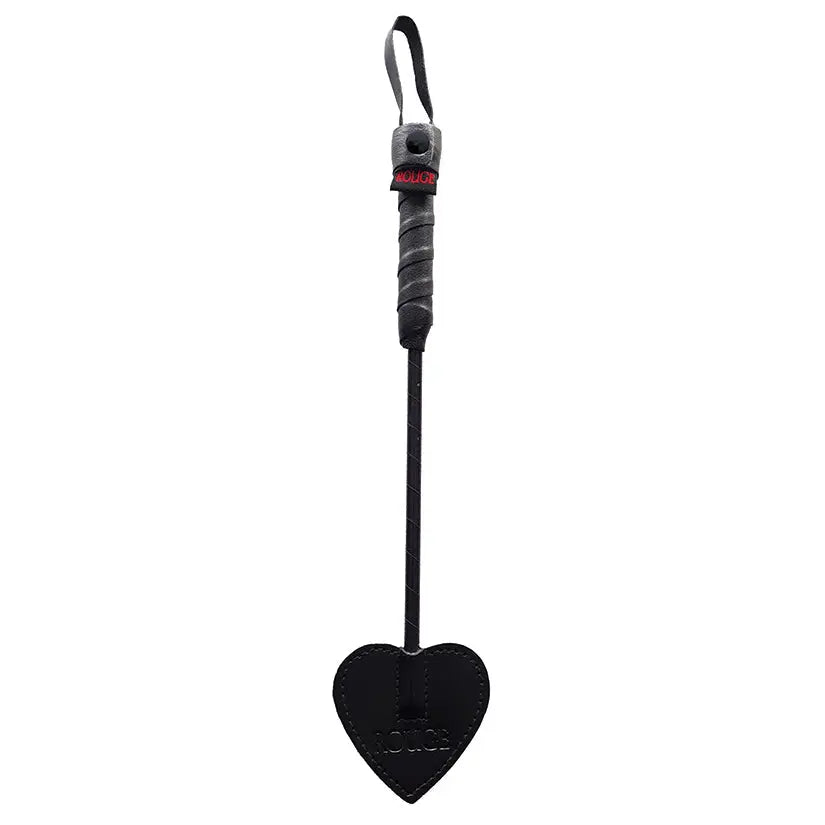 Rouge Group Leather Mini Spade Paddle-Black My Store