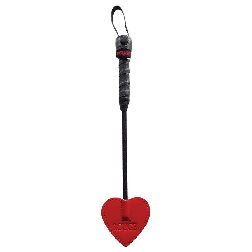 Rouge Group Leather Mini Spade Paddle-Red My Store