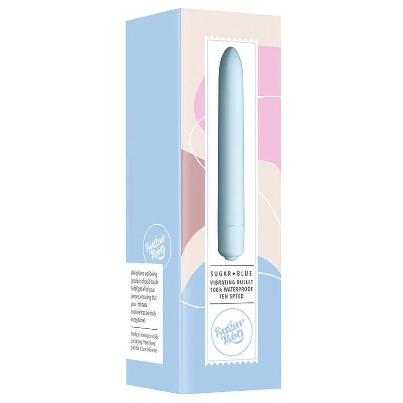 SugarBoo Vibrating Bullet-Sugar Blue My Store