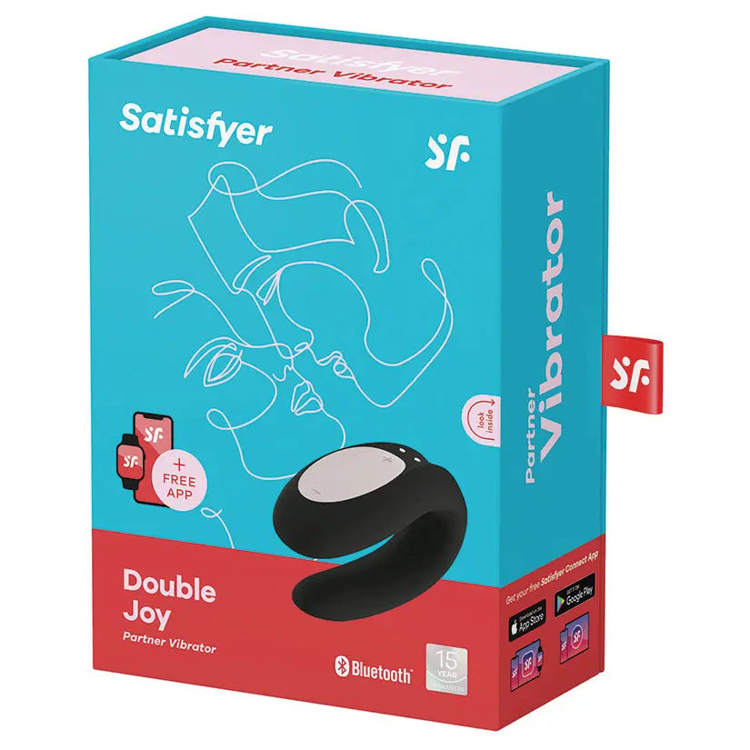 Satisfyer Double Joy-Black My Store