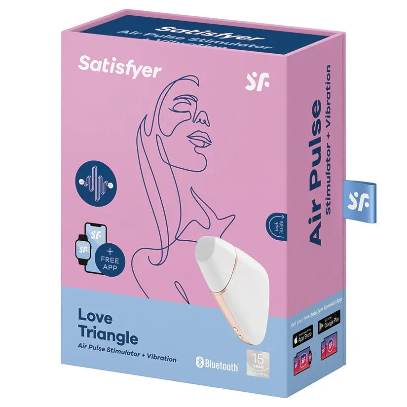 Satisfyer Love Triangle-White My Store