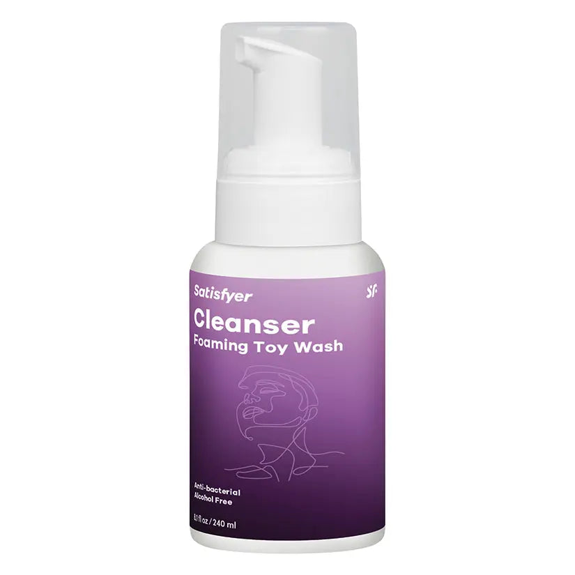 Satisfyer Women Cleansing Foam Toy Wash 8.1oz My Store