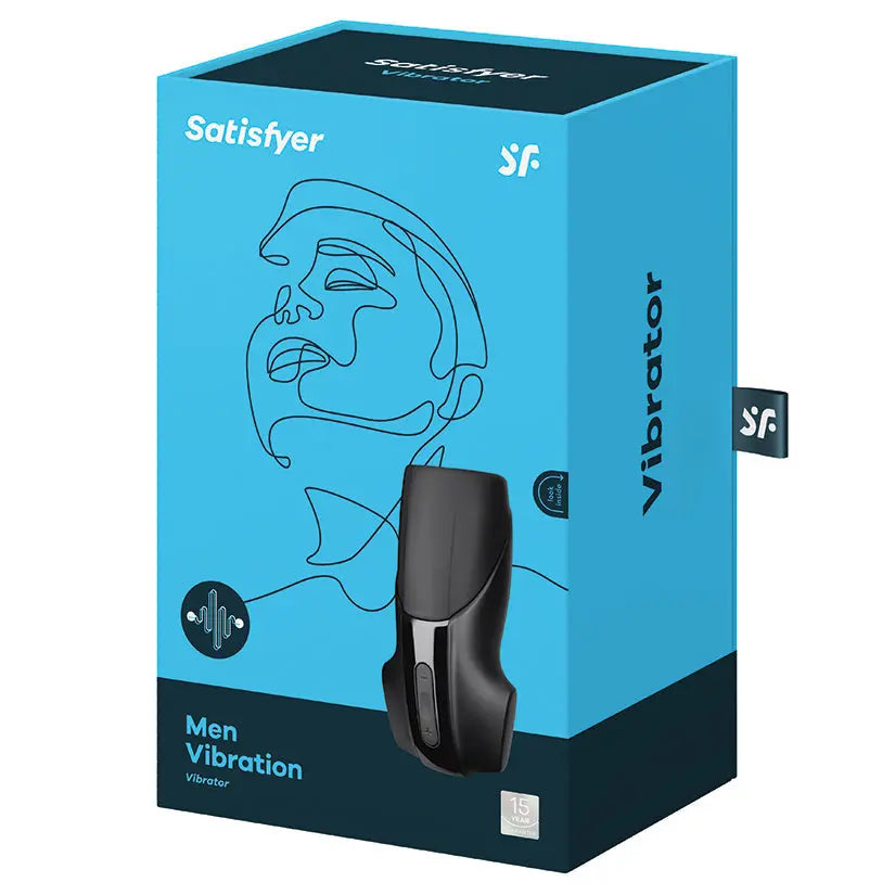 Satisfyer Men Vibration-Black My Store