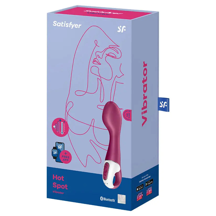 Satisfyer Hot Spot Warming G-Spot Vibrator My Store