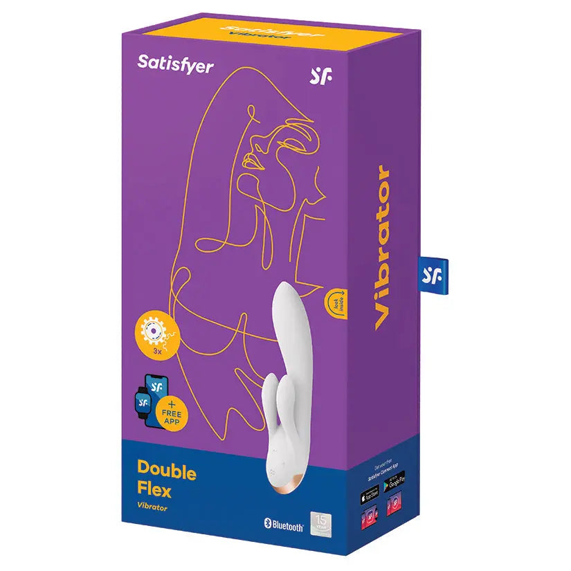 Satisfyer Double Flex-White My Store