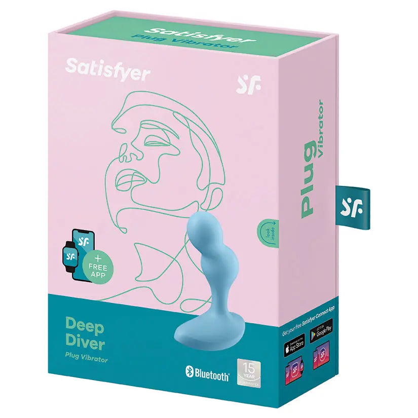Satisfyer Deep Diver-Light Blue My Store