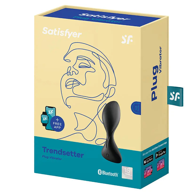 Satisfyer Trendsetter-Black My Store