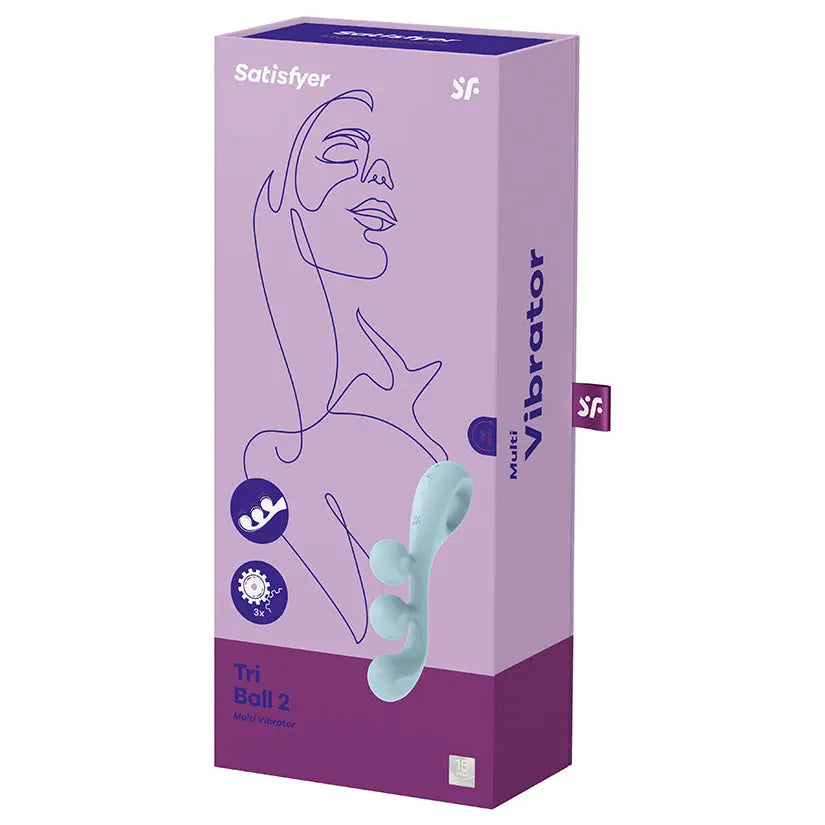 Satisfyer Tri Ball 2-Light Blue My Store