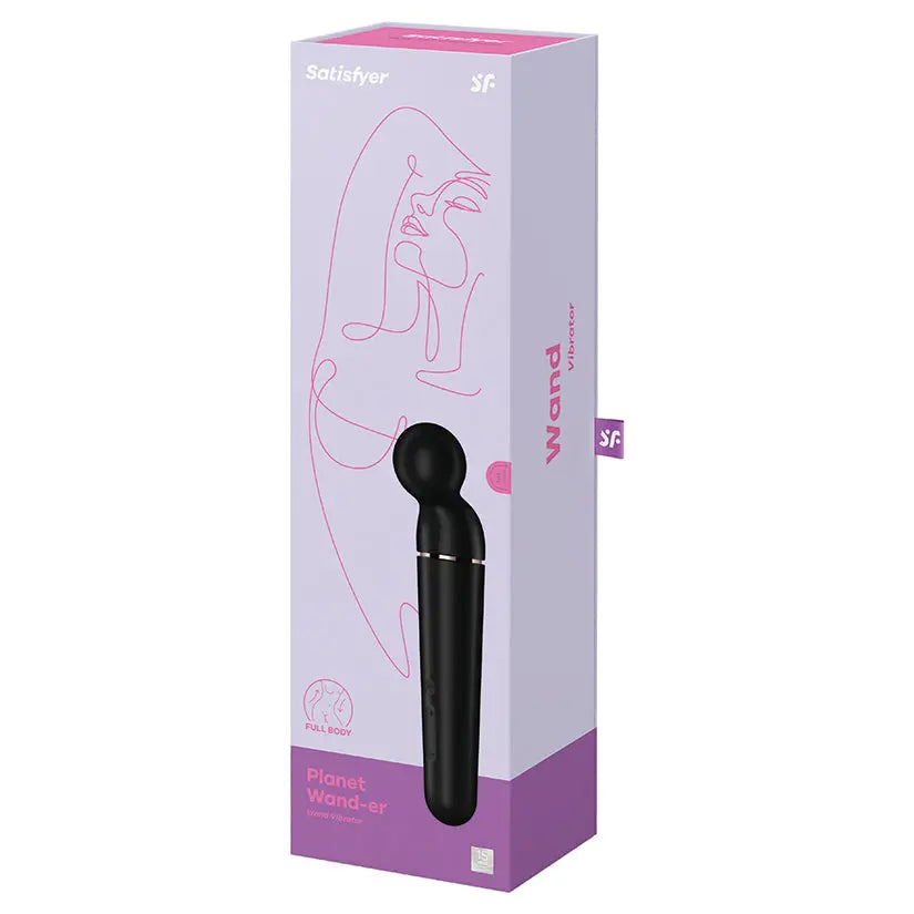 Satisfyer Planet Wand-er-Black My Store