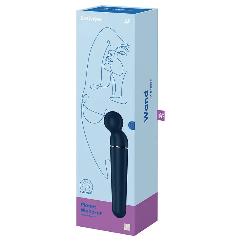 Satisfyer Planet Wand-er-Blue My Store