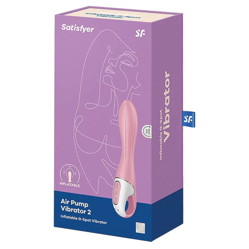 Satisfyer Air Pump Vibrator 2 My Store