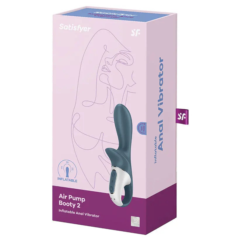 Satisfyer Air Pump Booty 2 My Store