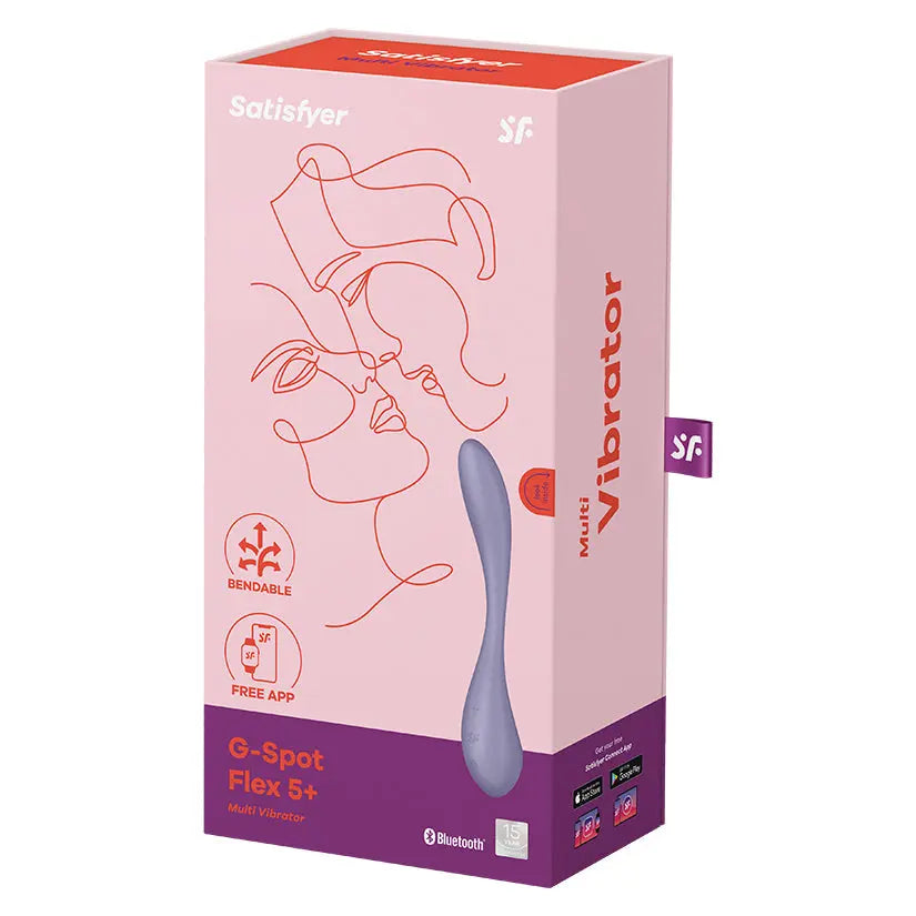 Satisfyer G-Spot Flex 5-Lilac My Store