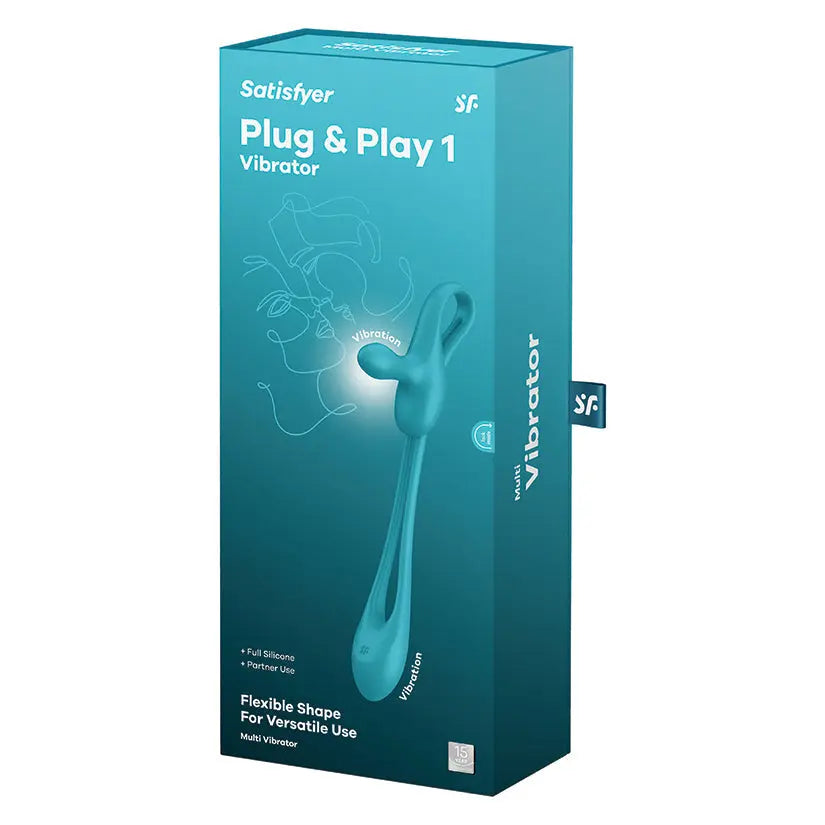Satisfyer Plug and Play 1-Bluegreen My Store