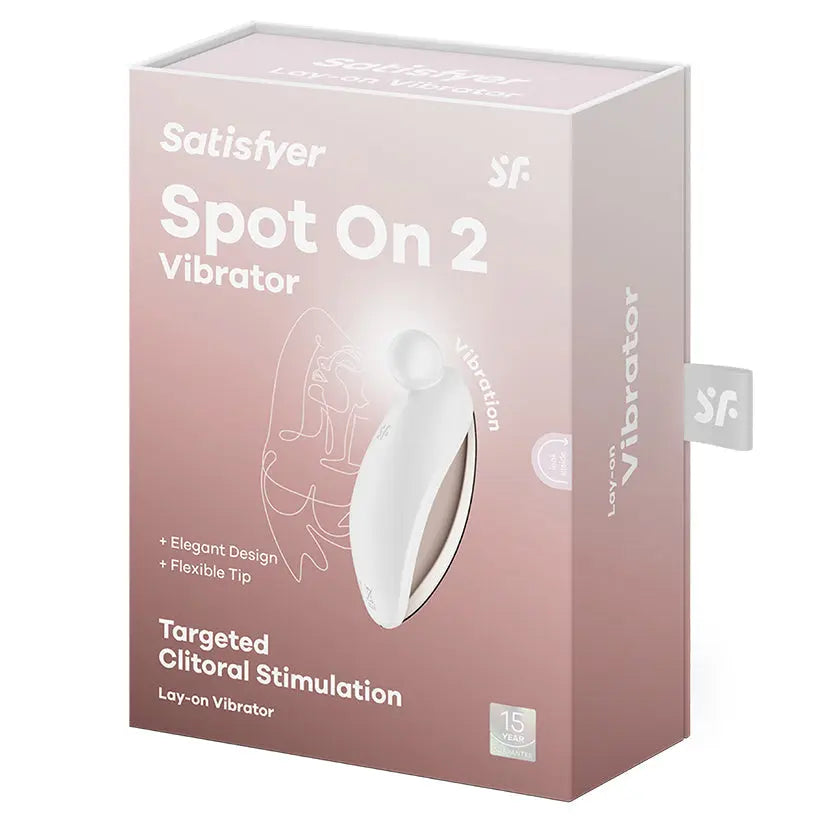 Satisfyer Spot On 2-White My Store