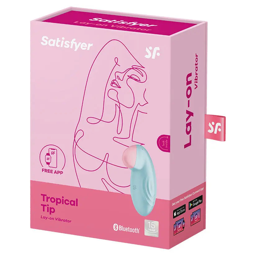 Satisfyer Tropical Tip-Light Blue My Store