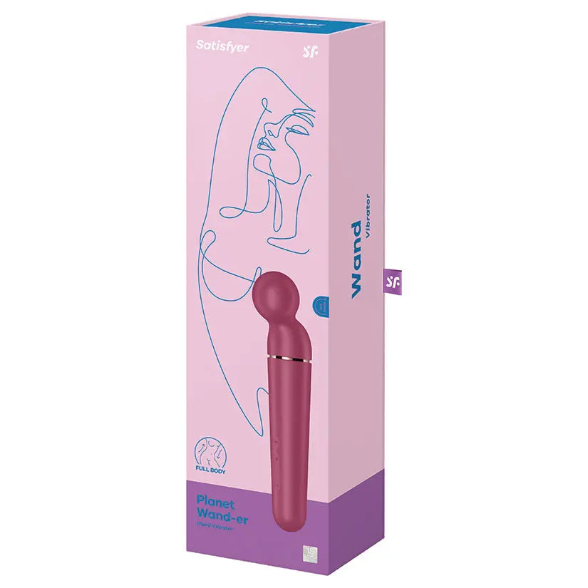 Satisfyer Planet Wand-er-Berry My Store