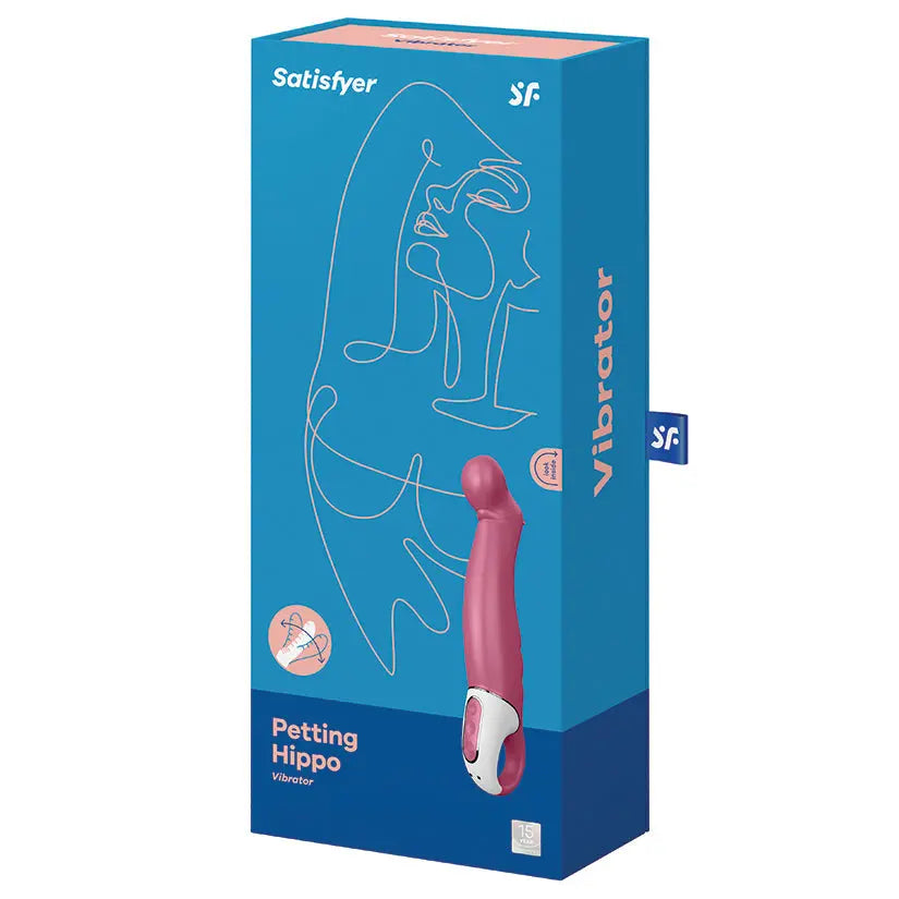 Satisfyer Vibes Petting Hippo-Fuchsia My Store