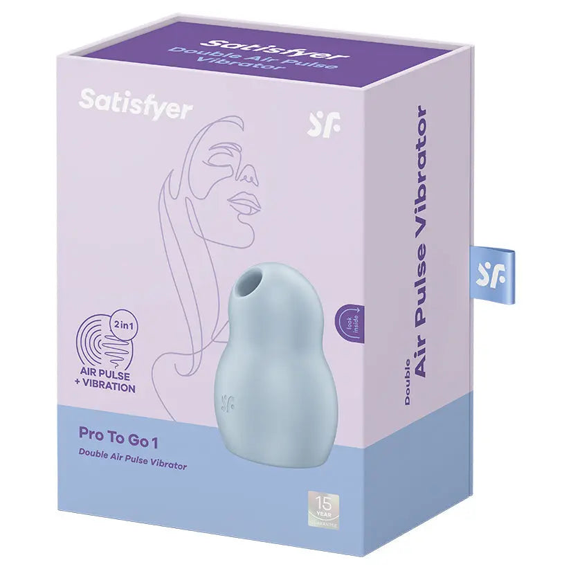 Satisfyer Pro To Go 1-Blue My Store