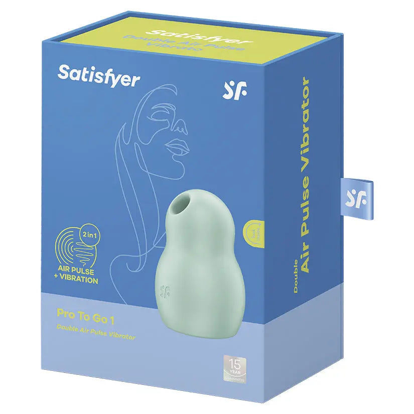 Satisfyer Pro To Go 1-Mint My Store
