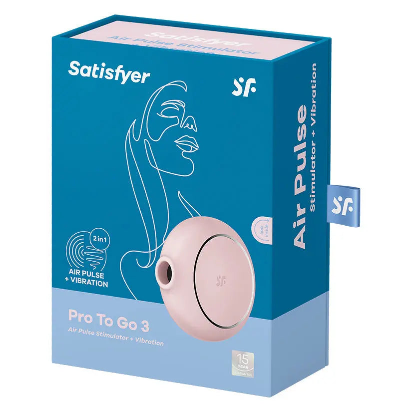 Satisfyer Pro To Go 3-Rose My Store